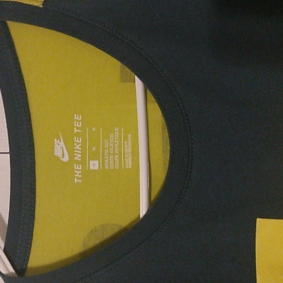 Nike The Nike Tee 2 Sided Spell-Out T-Shirt Size Medium - Picture 3 of 3